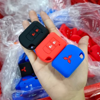 ซิลิโคนกุญแจ Mitsubishi Attrage Miraeg ปลอกกุญแจรถยนต์ มิตซู