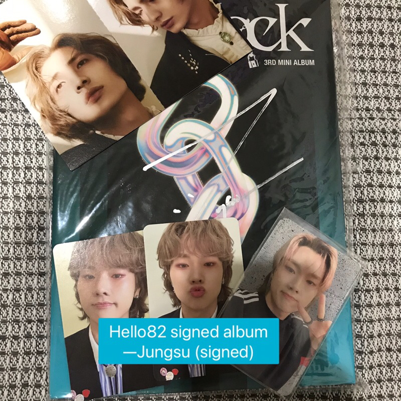 Xdinary Heroes | Hello82 signed album (Overload, Deadlock) **more info on chat**