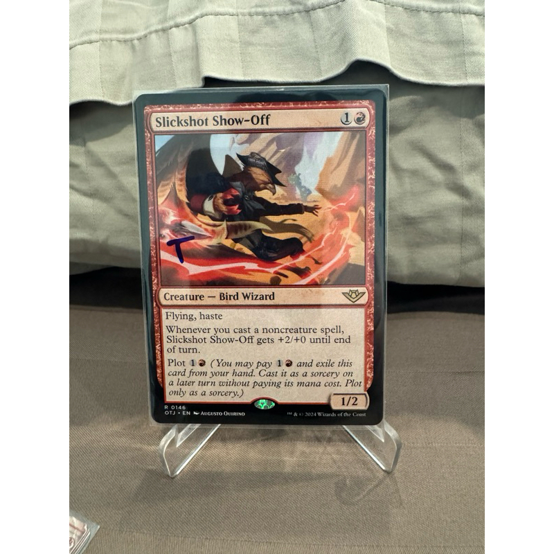MTG Outlaws of Thunder Junction: Slickshot Show-Off