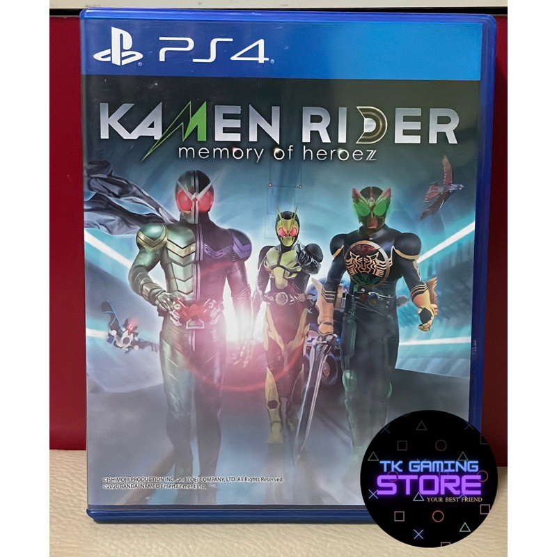 Kamen Rider: Memory of Heroez PS4 มือ2