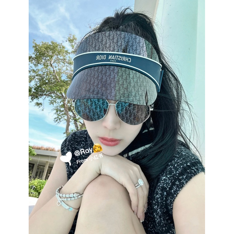 🔥พร้อมส่ง🔥หมวก DiorClub v1u Visor พร้อมส่งทุกแบบทุกสีค่ะ 💯💥💥 - รูปที่ 4