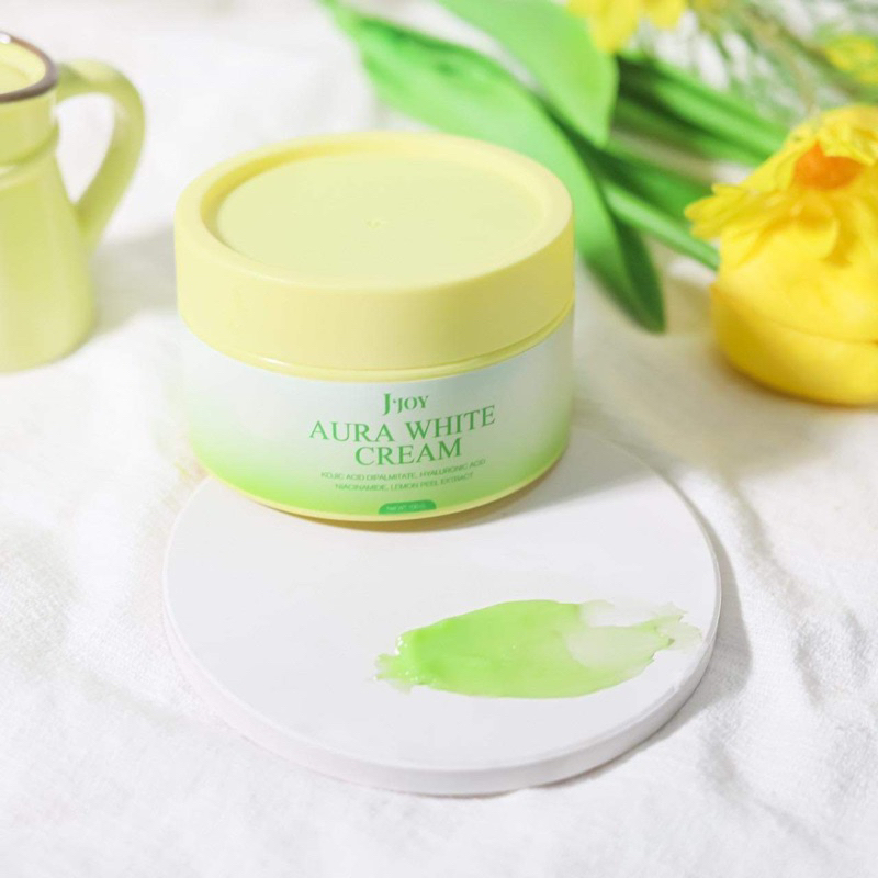หัวเชื้อมาริษา Jjoy Aura white cream