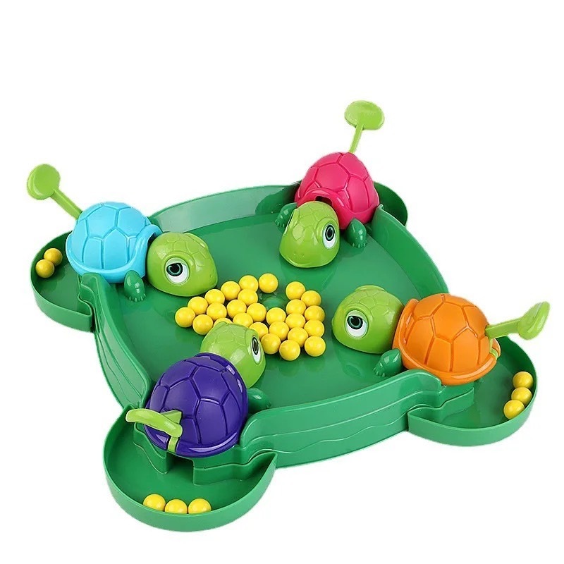 เต่าน้อยจอมตะกละ เตากินไข่ เต่ากินถั่ว เกมเด็กของเล่นเด็ก Turtle eating bean