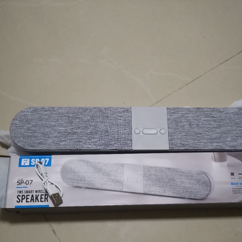 ลำโพงบลูทูธ ลำโพงไร้สาย ยี่ห้อ 7Degrees รุ่น SP-07 ของใหม่