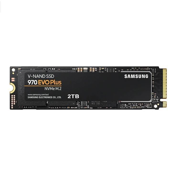 2 TB SSD (เอสเอสดี) SAMSUNG 970 EVO PLUS M.2 2280 NVMe (MZ-V7S2T0BW)