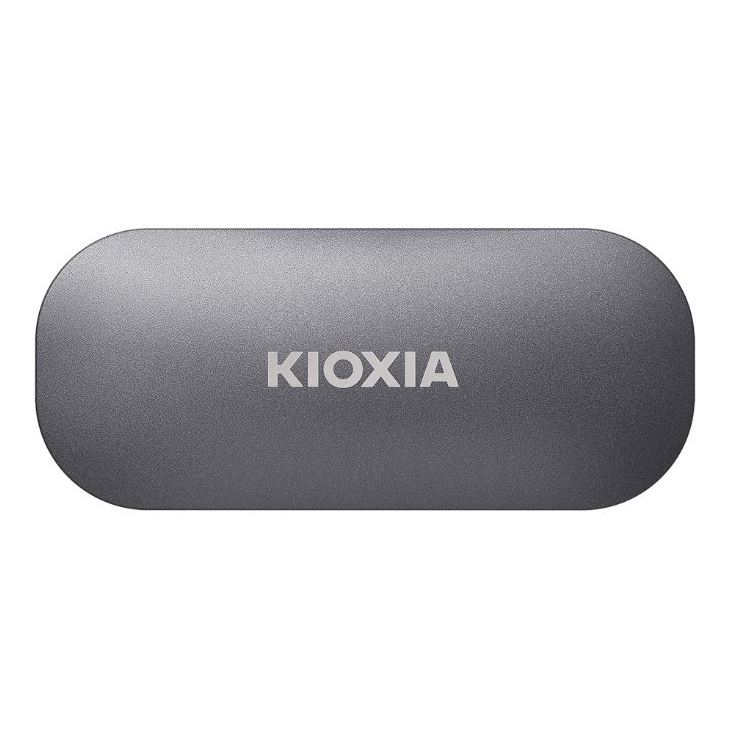 2 TB PORTABLE SSD (เอสเอสดีพกพา) KIOXIA EXCERIA PLUS (BLACK) (LXD10S002TG8)