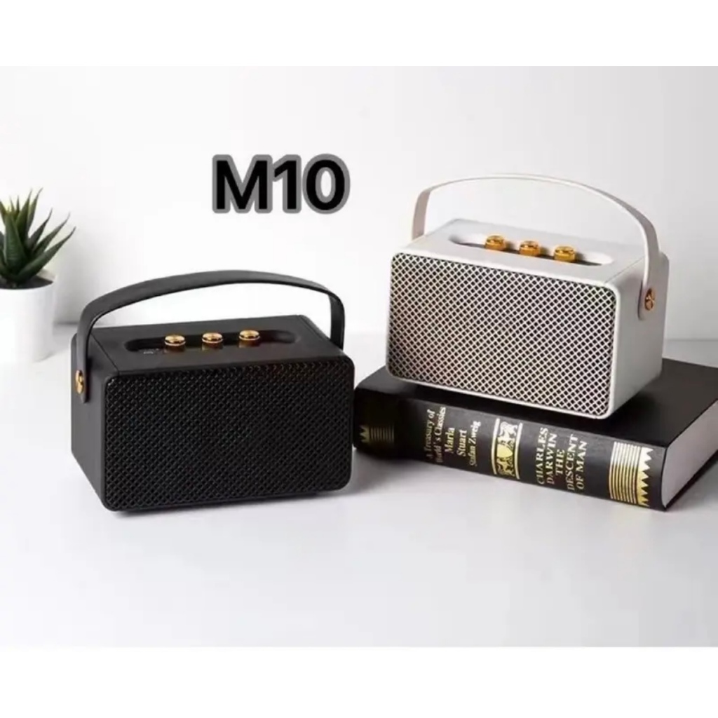 ลำโพงบลูทูธ รุ่น M10 หน้าตาดี เบสแน่น