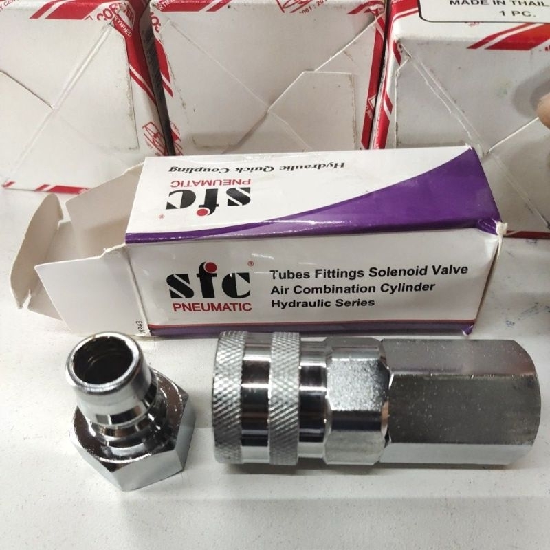 ข้อต่อลม รถพ่วง (ขนาดเกลียวใน 4หุน) ยี่ห้อ SFC