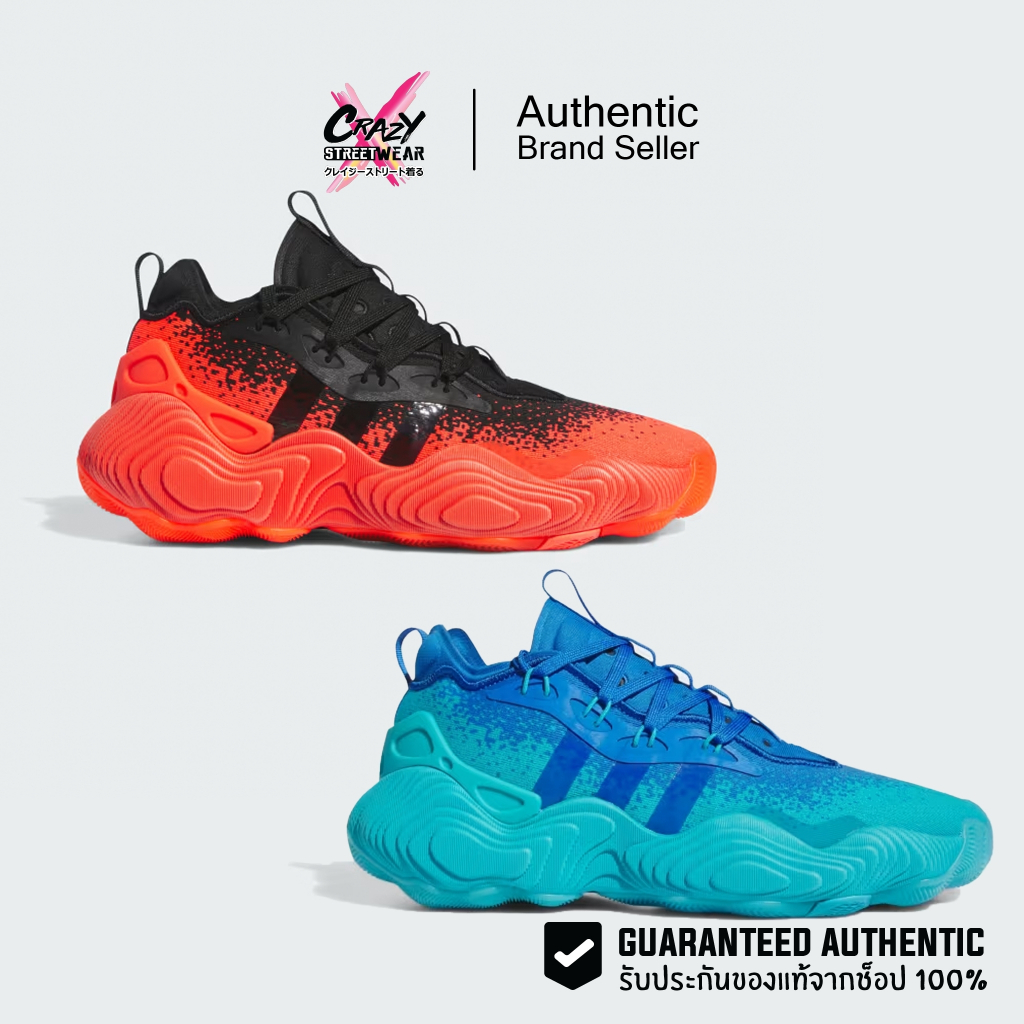 รองเท้าบาส Adidas Trae Young 3 (IF5605 / IF5603) สินค้าลิขสิทธิ์แท้ Adidas รองเท้าผู้ชาย รองเท้ากีฬา