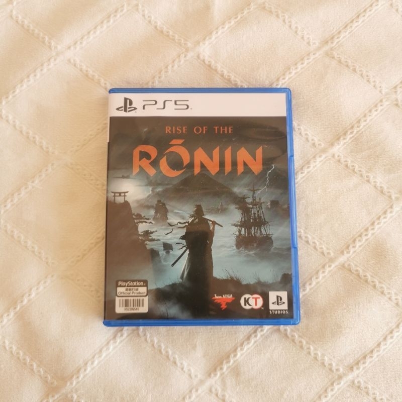 แผ่นเกม Ps5 Rise of the Ronin Zone3 รองรับภาษาไทย มือสอง