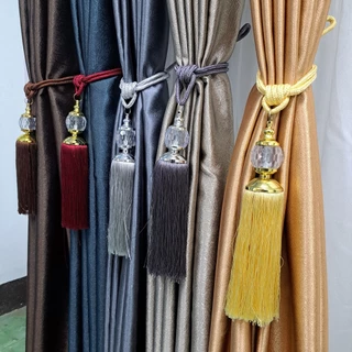 เริส สายรวบม่านตุ้มเพชร สีสวย ไฮโซ