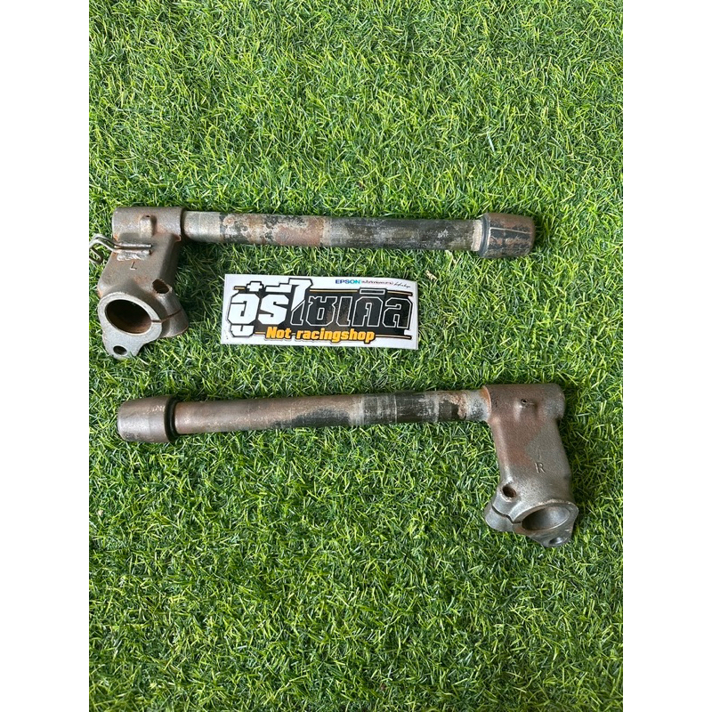 แฮนJr120 Handlebar jr120 แท้มือสอง สภาพสวยพร้อมใช้งาน