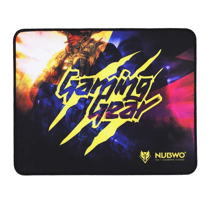 MOUSE PAD (เมาส์แพด) NUBWO NP-029 (#8805631101)