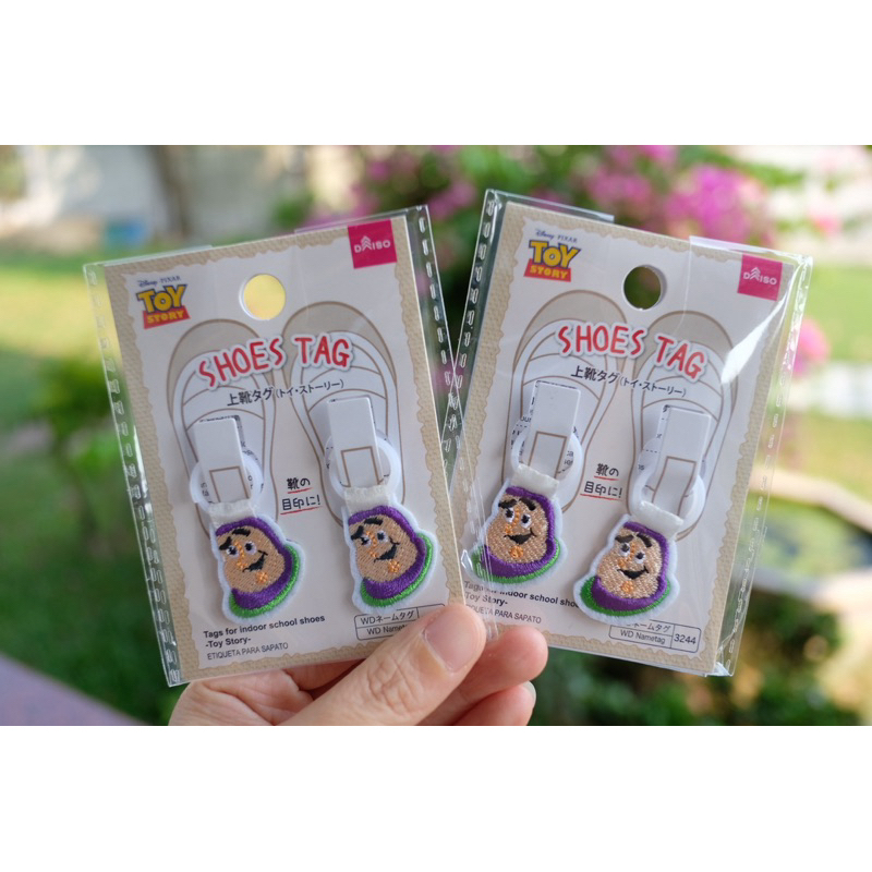 ลายใหม่เข้า❗️Shoe Tag  ป้ายคล้องรองเท้า🇯🇵 กันรองเท้าหาย ให้ลูกจำรองเท้าได้