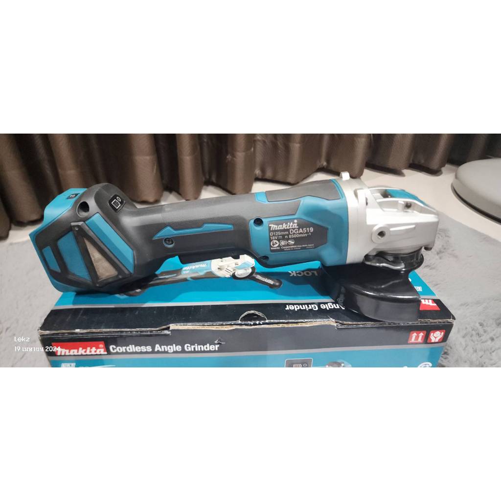 Makita DGA519Z 5นิ้ว มือสอง สภาพใช้งานน้อยมาก