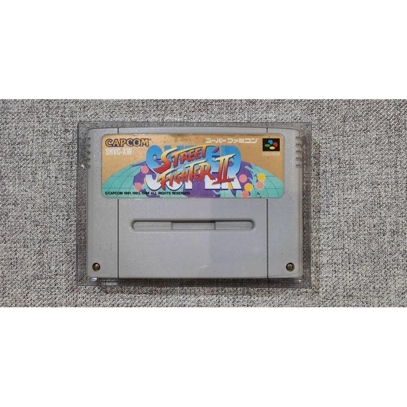 Super Street Fighter 2 (SFC) (มือ 2) Japan ตลับแท้ Super Famicom