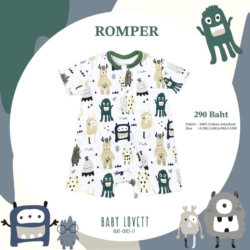Romper 2024 Babylovett