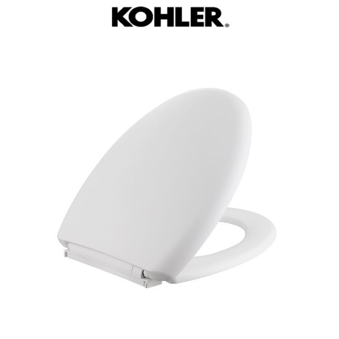 8798X-0 - KOHLER ฝารองนั่งแบบ Quiet Close สำหรับสุขภัณฑ์สองชิ้น รุ่น เพรสคิวล์