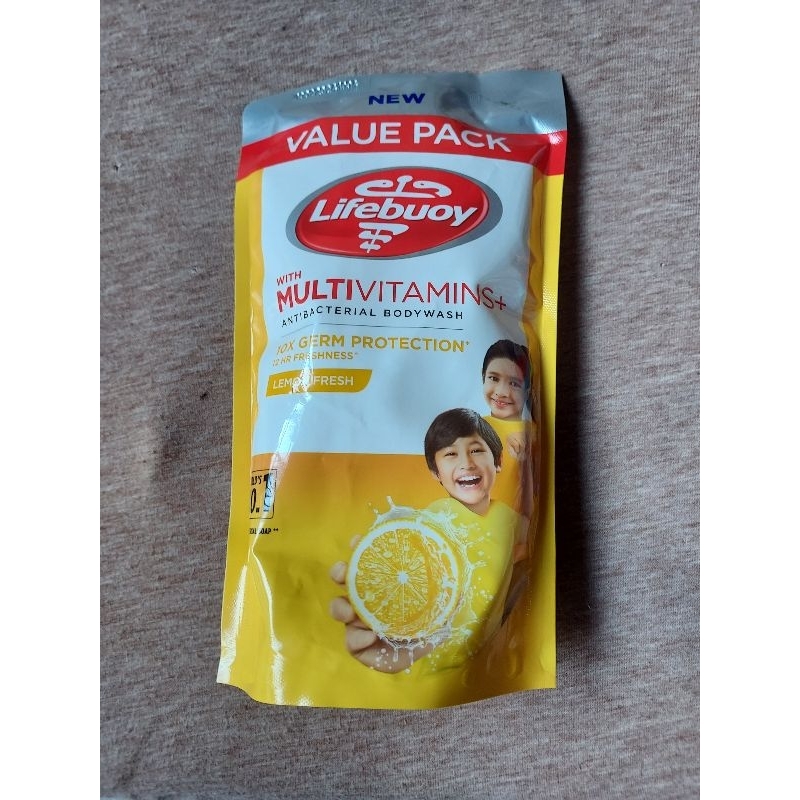 LIFEBUOY ไลฟ์บอย Lifeboy ครีมอาบน้ำ บอดี้วอช แอนตี้แบคทีเรีย มีอยู่เจ็ด ...