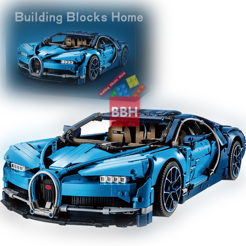 ⚡จัดส่งตลอด 24 ชั่วโมง ⚡Compatible lepin Technic Toy Building Blocks Bugatti 42083