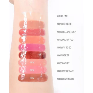 (ราคาSale=ใกล้หมดอายุ) PERIPERA Ink Glasting Lip Gloss 4.5ml ลิปกลอส เพอริเพอร่า