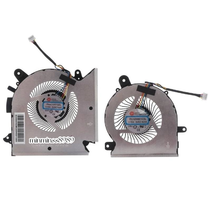 พันลม Fan CPU GPU Notebook MSI GF63 GF65