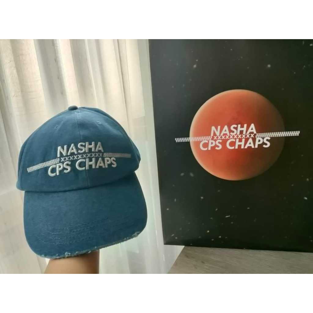แท้ !! หมวก Nasha x Cps Chaps