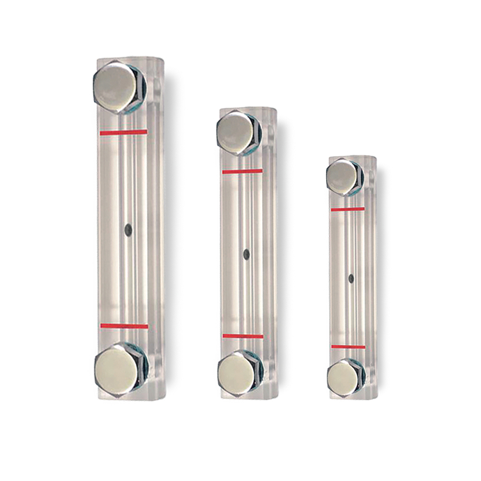 เกจ์วัดระดับน้ำมัน แท่งวัดระดับน้ำมัน 40 - 200 mm. LONG ACRYLIC OIL GAUGE  ทนร้อนสูงสุด 90 องศา และติดลบ -30องศา