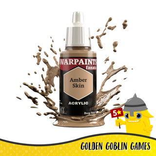 Warpaints Fanatic: Acrylic: Amber Skin (I16)