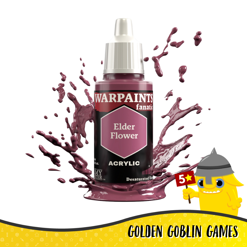 Warpaints Fanatic: Acrylic: Elder Flower (H15)