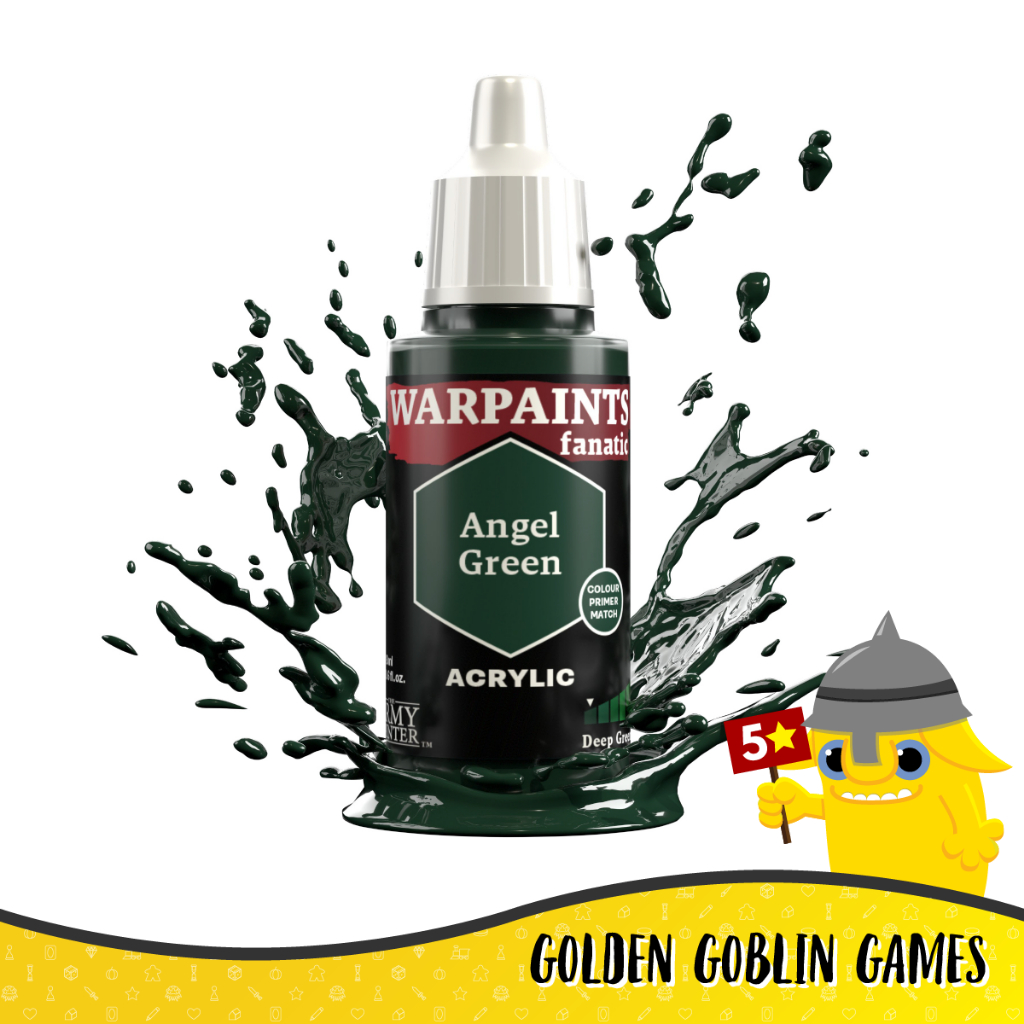 Warpaints Fanatic: Acrylic: Angel Green (C13)