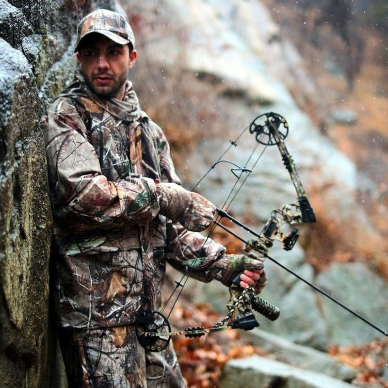 ♞Compound รอก Recurve แบบดั้งเดิม Junxing M120m125 การแข่งขัน 75 ปอนด์ Heavy Bow ยิงเป้าหมาย