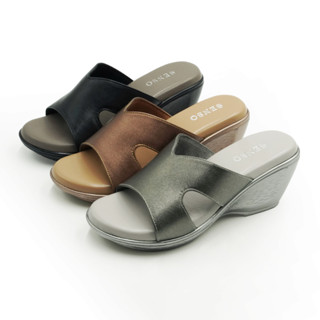 SENSO รองเท้าส้นพียู ทรงเตารีด(PU Heels) J65001