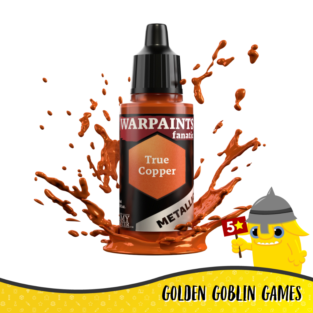 Warpaints Fanatic: Metallic: True Copper (K4)