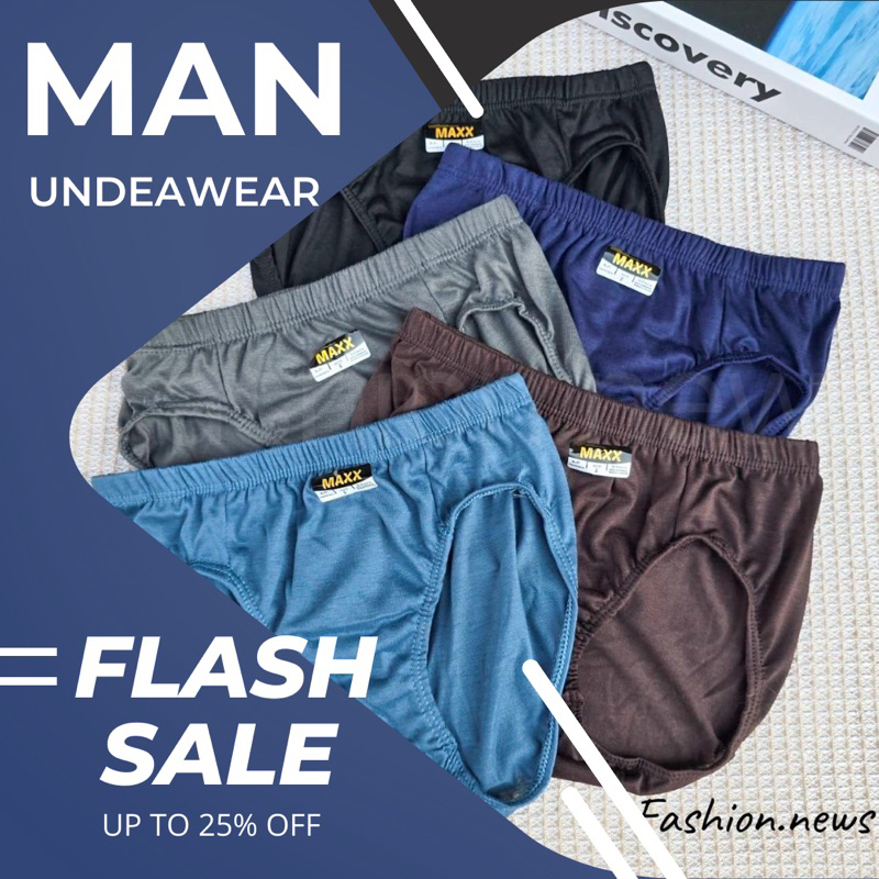 🔥พร้อมส่ง🇹🇭กางเกงในชาย 1 แพ็ค 10 ตัวราคาส่ง