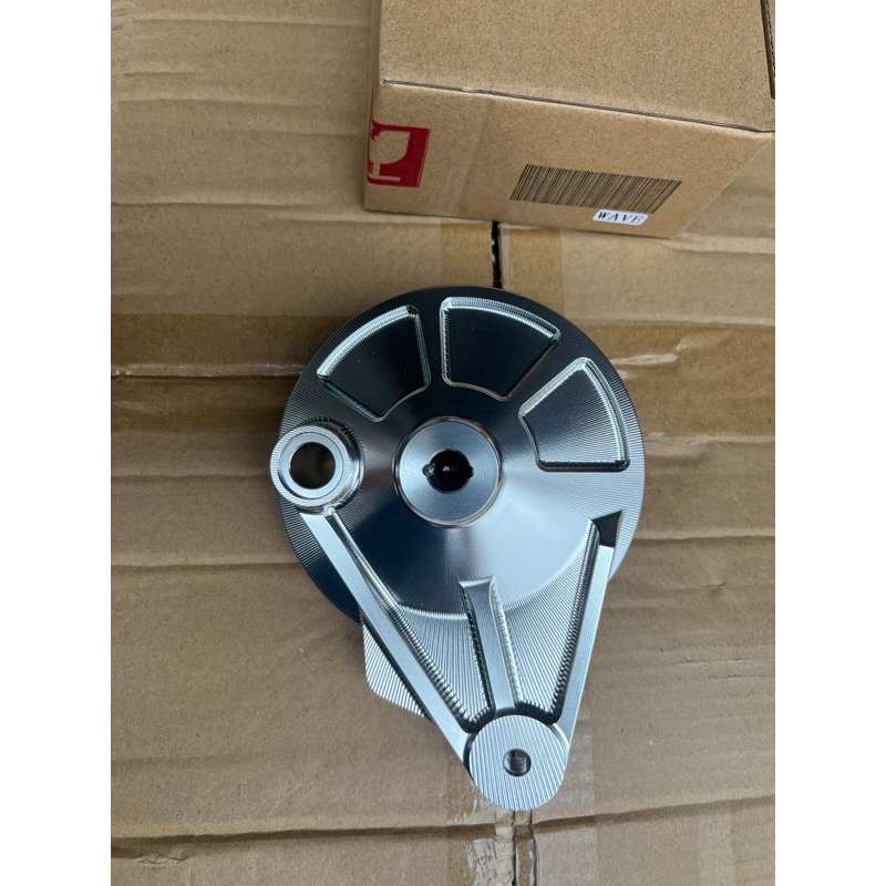 ฝาดั้มหลัง เวฟ/ดรีม CNC อัลลอย สวยๆ เกรดพรีเมี่ยม ฝาดรัมWAVE DREAM