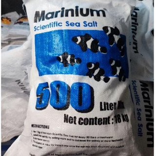 Marinium scientific sea salt เกลือ ทำน้ำทะเลสูตรเลี้ยงปลาล้ว…