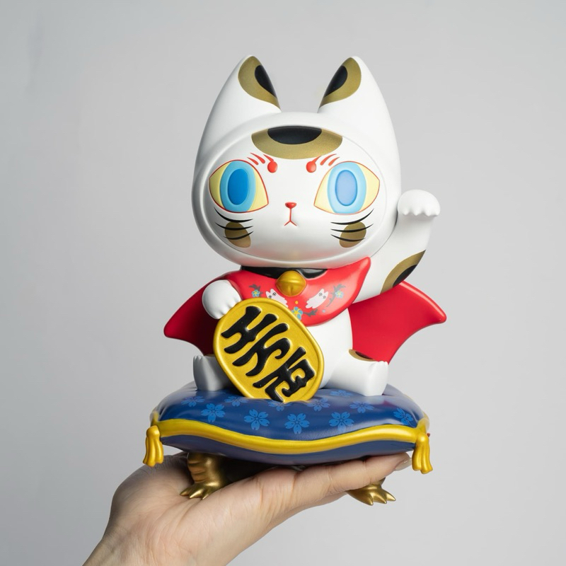 พร้อมส่ง🇹🇭 แท้💯 Unbox Industries BADMEAW MANEKI TOYSOUL Edition