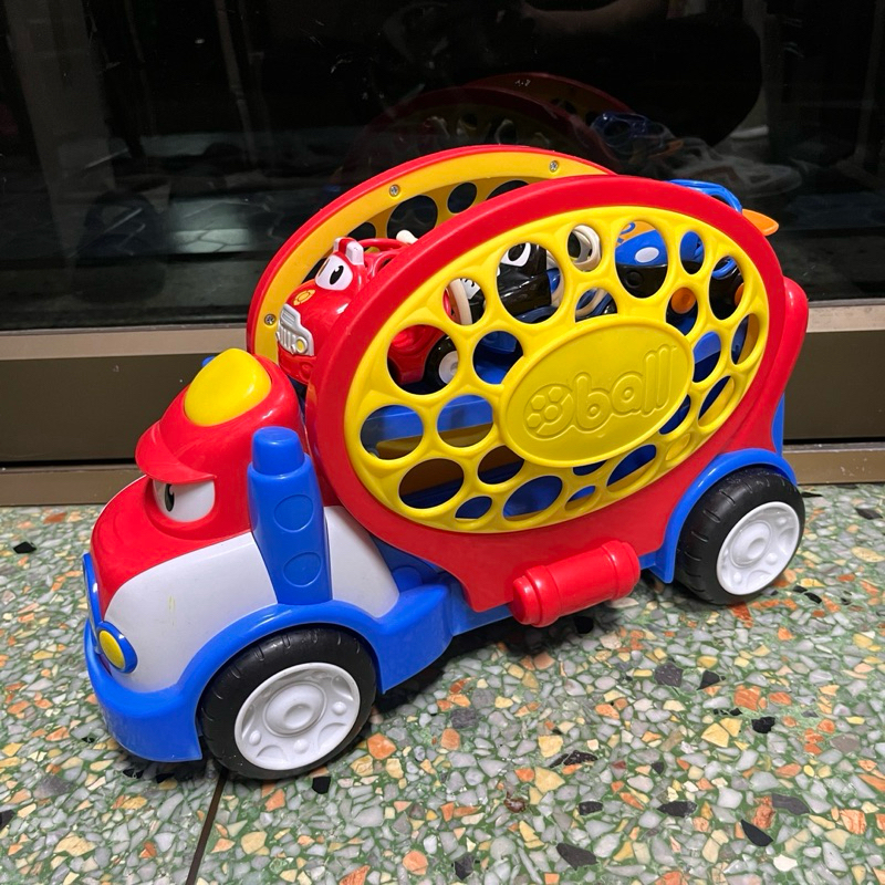 Oball Go Gripper Car Carrier รถของเล่น ของเล่นเสริมพัฒนาการ ของเล่นเด็กเล็ก รถบรรทุกขนรถ **มือสอง**