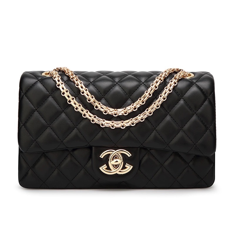 Chanel woc cowhide chain Bag Liner Bag Underarm crossbody bag