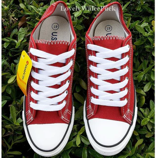 GoldCity1207-1/2 รองเท้าผ้าใบแฟชั่นใส่ทนใส่ดี มีหลายสี พื้นนุ่ม (พร้อมส่ง!) Size 35-47มี19สี