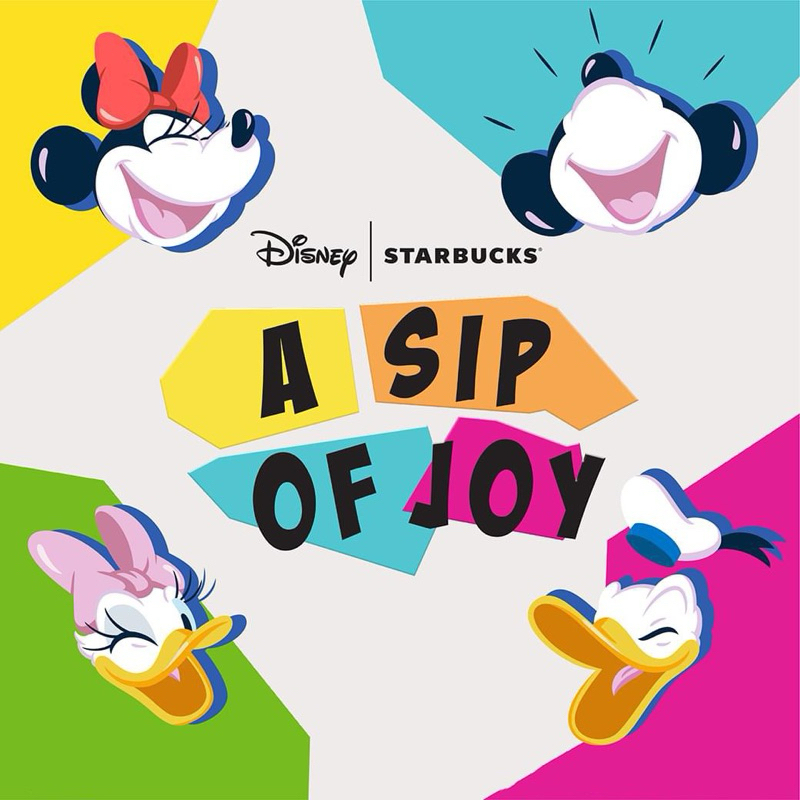 Starbucks Disney collection สตาร์บัคส์ คอลเลคชั่น  Disney ของแท้ 💯