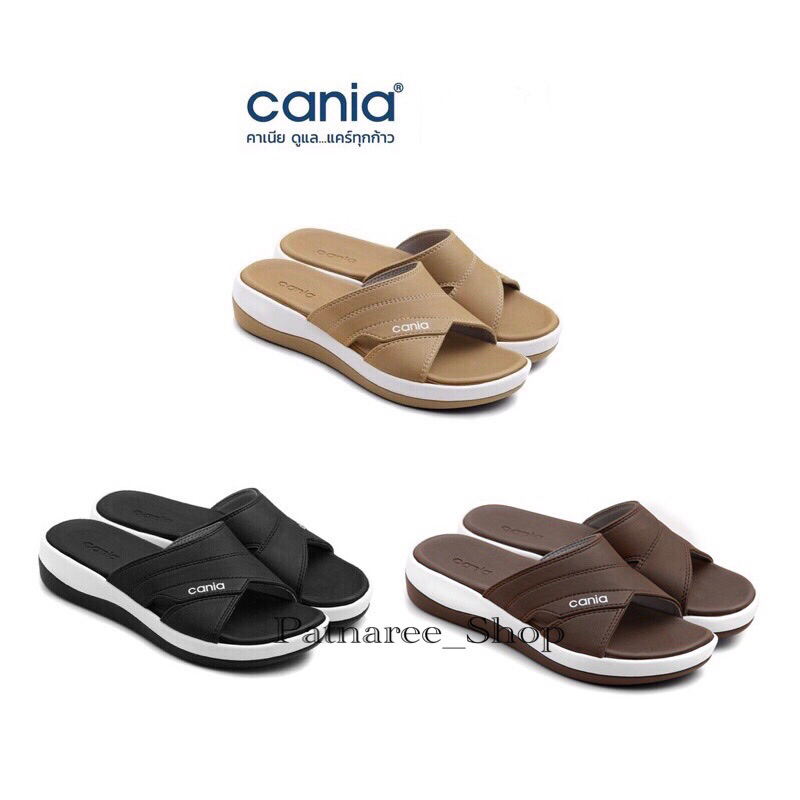 cania คาเนีย รุ่น CW42176 รองเท้าแตะแบบสวม เพื่อสุขภาพ Size 36-39