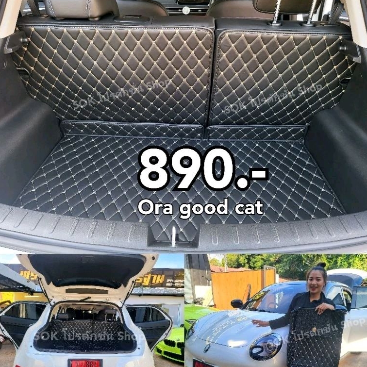 Ora good​ cat พรมรถยนต์​เข้ารูป​