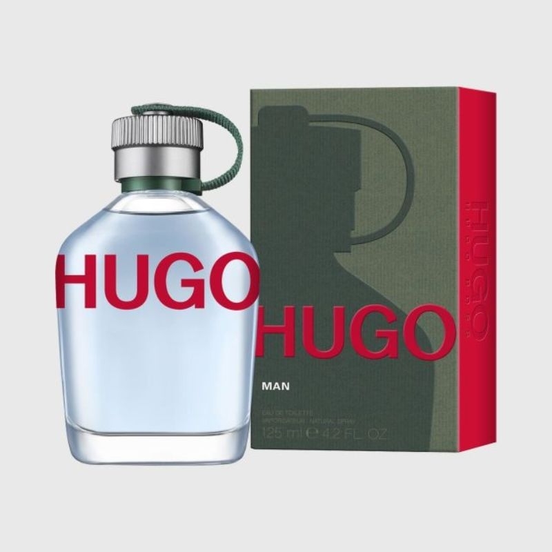 Hugo boss man edt 125ml กล่องขาย ไม่ซีล