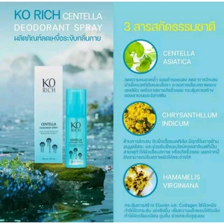 💗มีส่งด่วนExpress💗ล็อตใหม่-พร้อมส่ง_สเปรย์เคโอริช KO RICH ครีมกระปุกแดง50กรัม, สเปรย์120 มล.