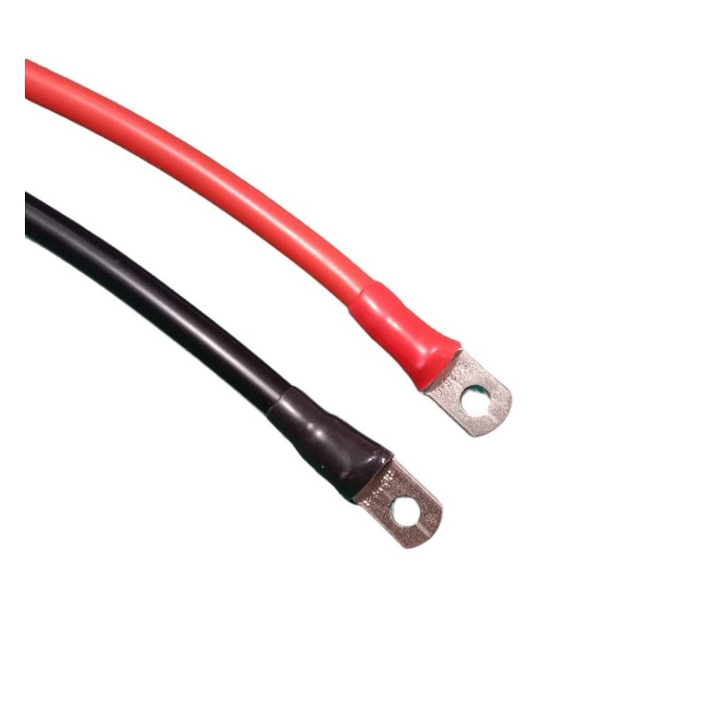 สายไฟซิลิโคน 2AWG 4AWG 6AWG + หางปลา SC25-6  SC25-8 และ หางปลา Breaker สายไฟแบตเตอรี่