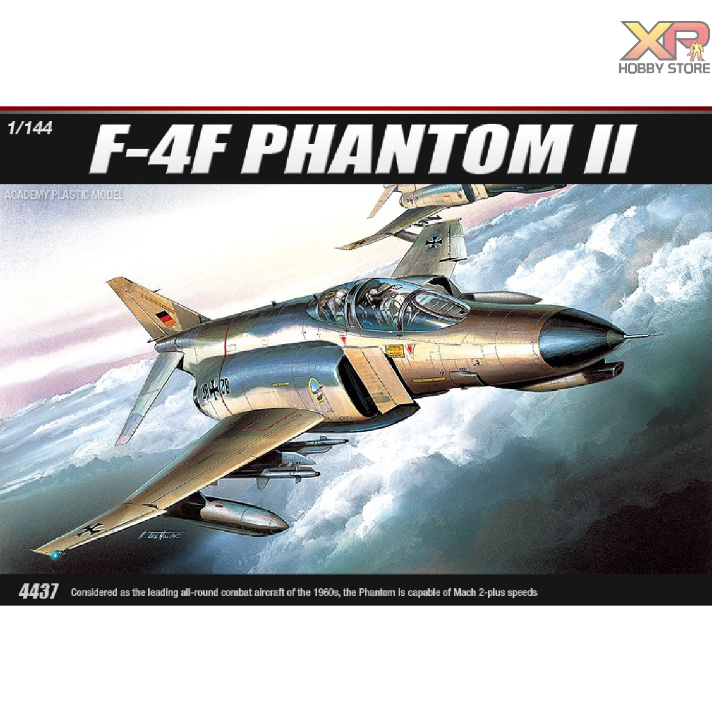 [Academy Model] 1/144: F-4F PHANTOM II (AC 12611)