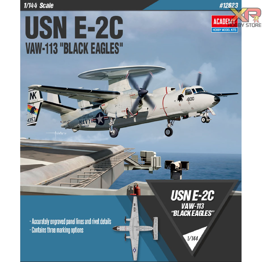[Academy Model] 1/144: BOEING USAF B-52H 20TH BS "BUCCANEERS" (AC 12622)