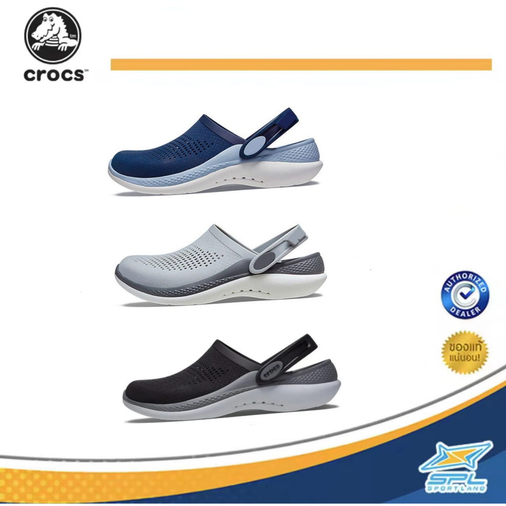 CROCS LiteRide 360 Clog - Comfort Sandal ใส่สบาย รองเท้าแตะ คร็อคส์ แท้ รุ่นฮิต ได้ทั้งชายหญิง รองเท้า
